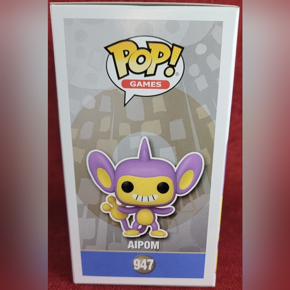 Aipom specialty series funko # 947 (nib) With pop protector - Picture 6 of 7
